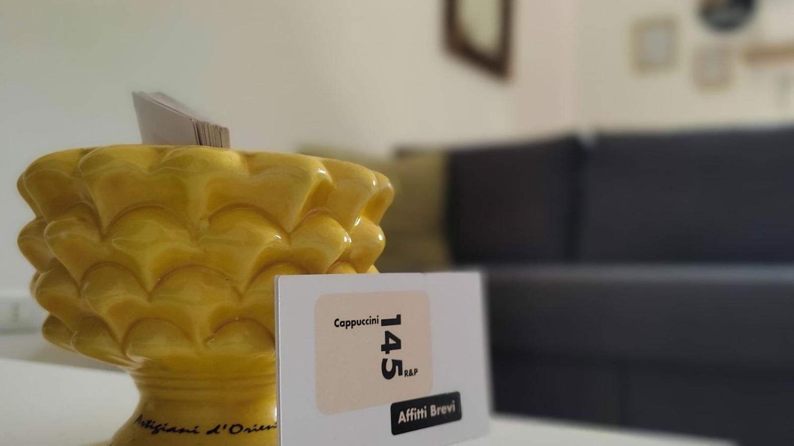 Cappuccini 145 R&P -Parcheggio Gratis, 500M Dalla Cattedrale Παλέρμο Εξωτερικό φωτογραφία
